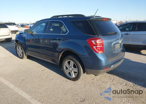 2016 Chevrolet Equinox Lt from USA, damaged, VIN 2GNALCEK4G6213646